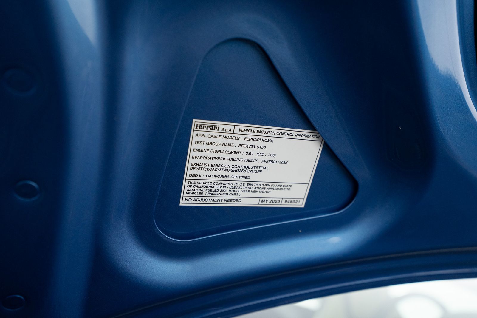 2023 Ferrari Roma — full photo 31 of 40