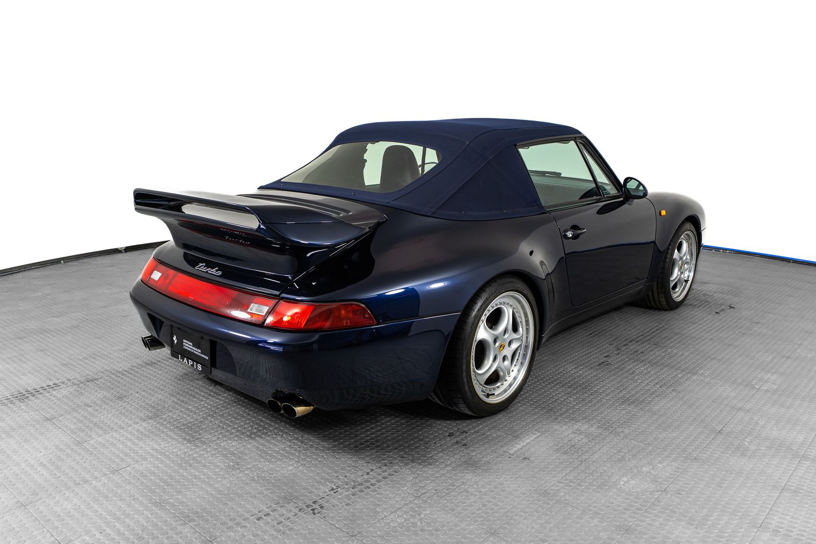 1995 Porsche 991 Turbo — foto completa 55 de 62