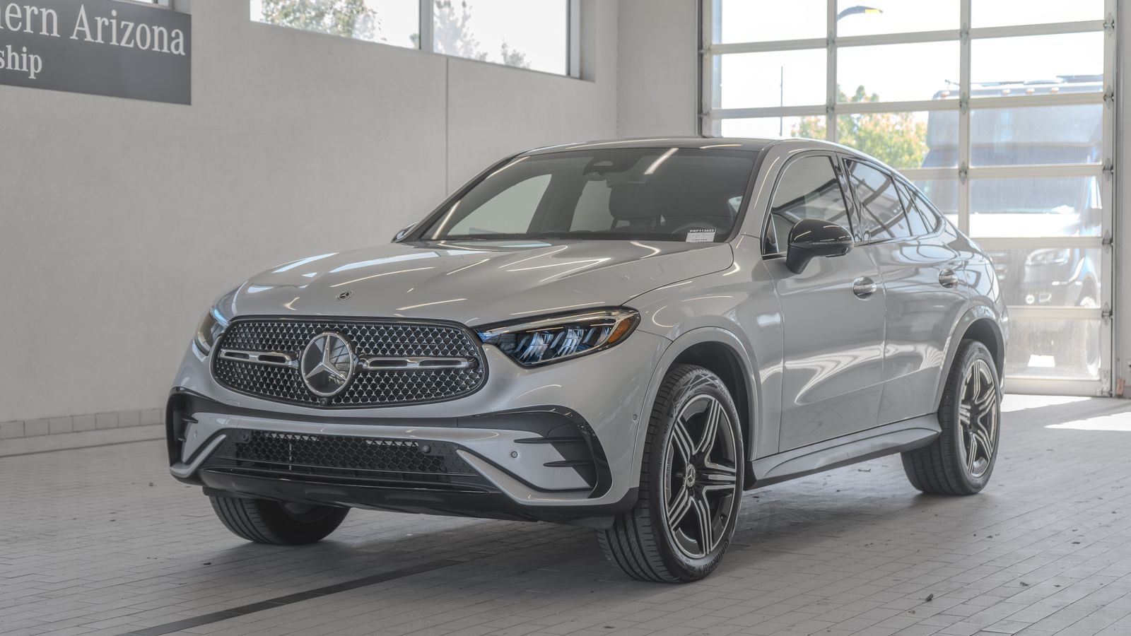 2024 Mercedes-Benz GLC GLC 300 Coupe — foto completa 25 de 35