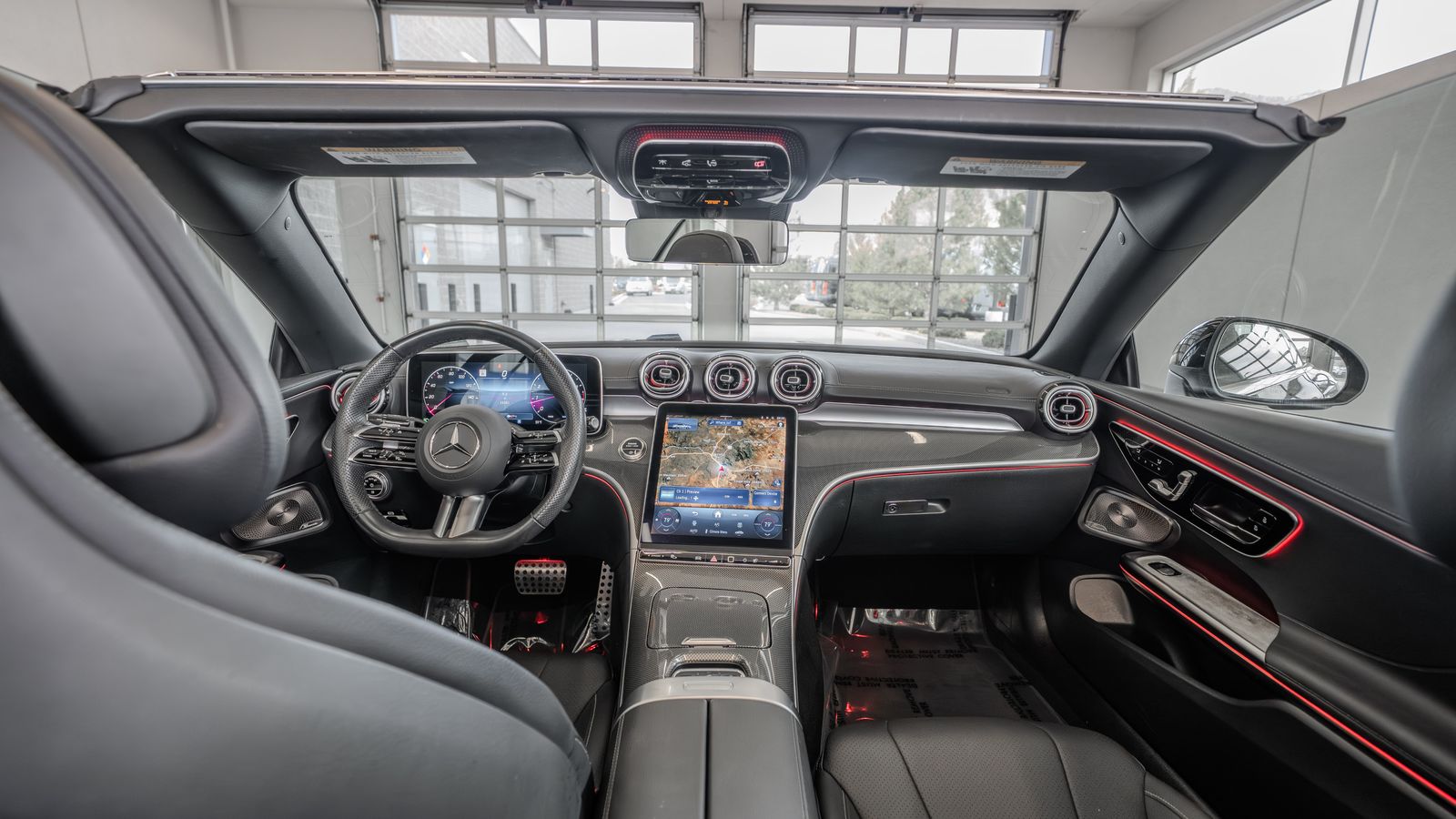 2025 Mercedes-Benz CLE CLE 300 — foto completa 29 de 37