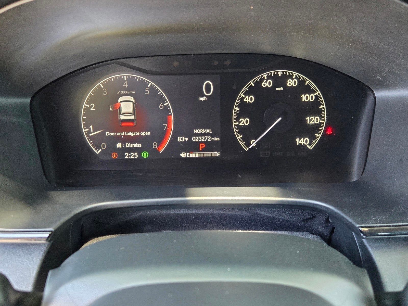 2024 Honda CR-V LX — foto completa 25 de 28