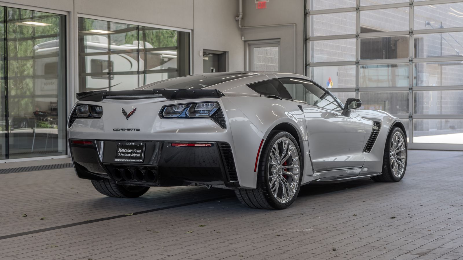 2017 Chevrolet Corvette Z06 — full photo 24 of 30