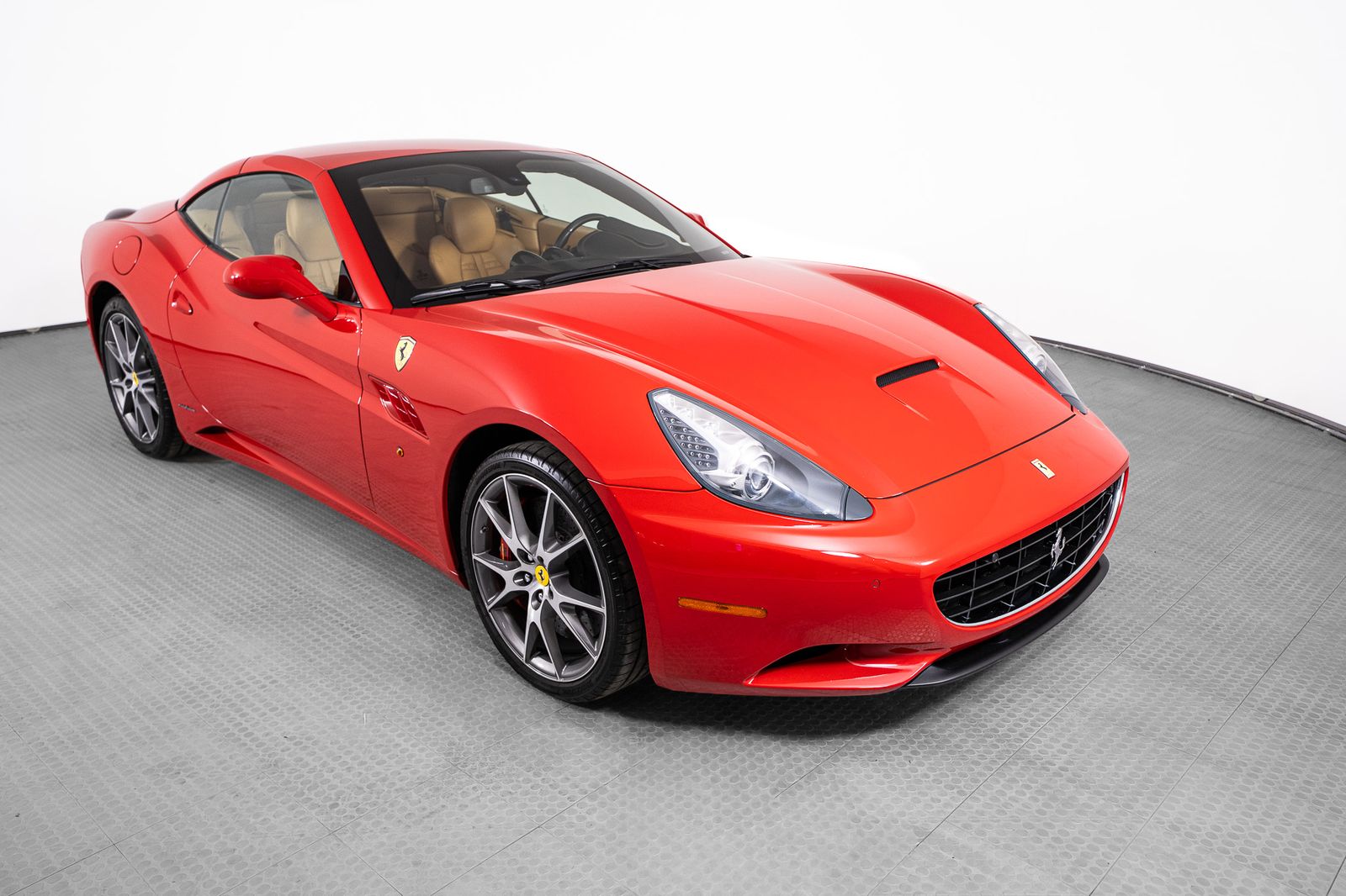 2012 Ferrari California — foto completa 31 de 38