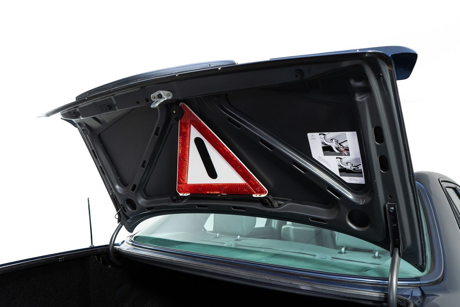 1984 Mercedes-Benz 500-Class 500 SEL — foto completa 15 de 58