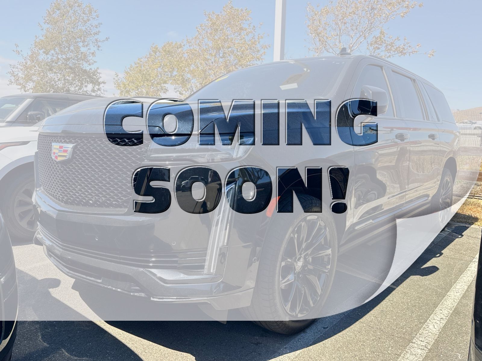 2023 Cadillac Escalade ESV Sport — foto completa 1 de 3