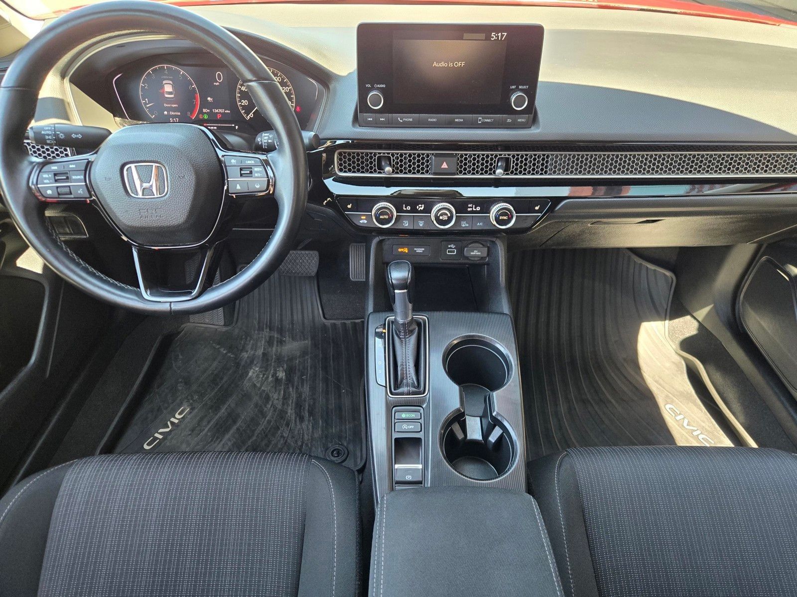 2022 Honda Civic EX — foto completa 11 de 45