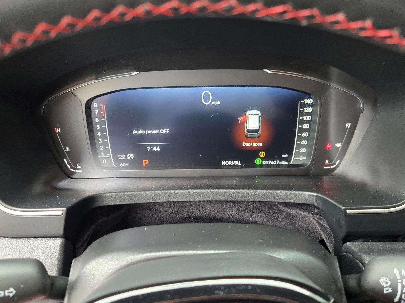 2025 Honda Pilot Black Edition — foto completa 25 de 28