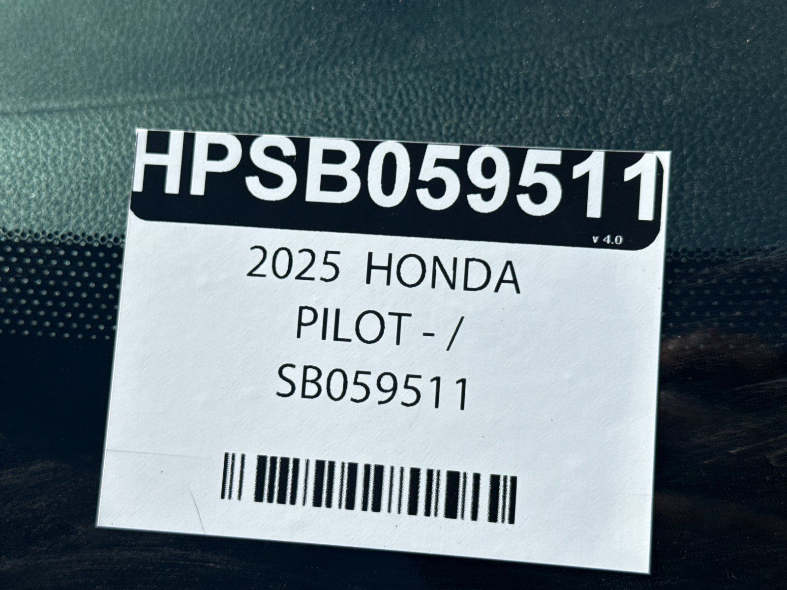 2025 Honda Pilot EX-L — foto completa 3 de 3