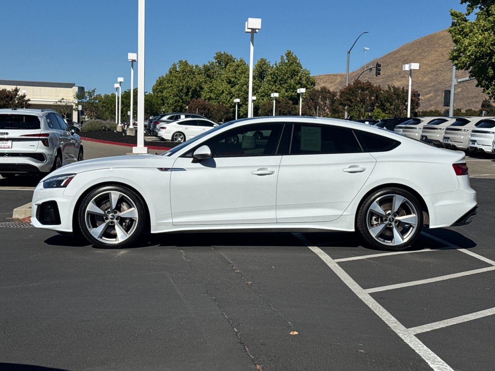 2021 Audi A5 Sportback 45 S line Premium Plus — full photo 3 of 27