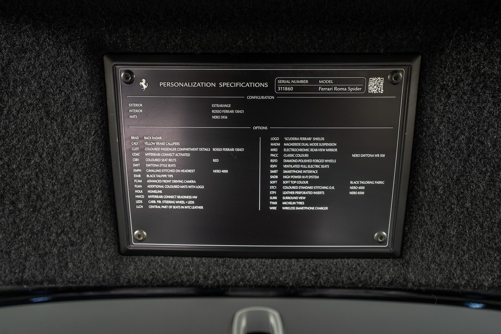 2025 Ferrari Roma Spider — full photo 27 of 41