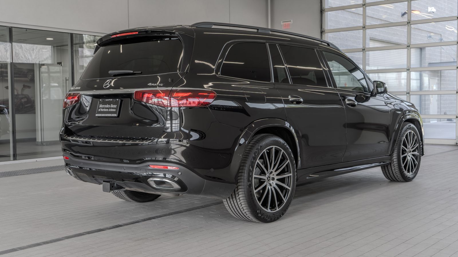 2025 Mercedes-Benz GLS GLS 450 — foto completa 29 de 35