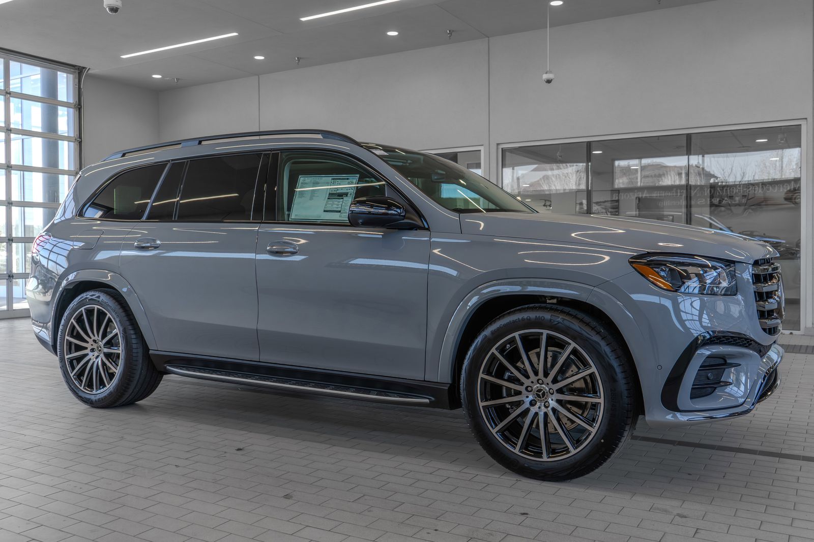 2026 Mercedes-Benz GLS GLS 450 — foto completa 12 de 36