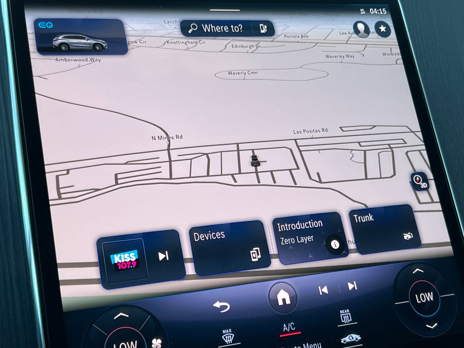 2023 Mercedes-Benz EQE 350+ SUV — full photo 18 of 28