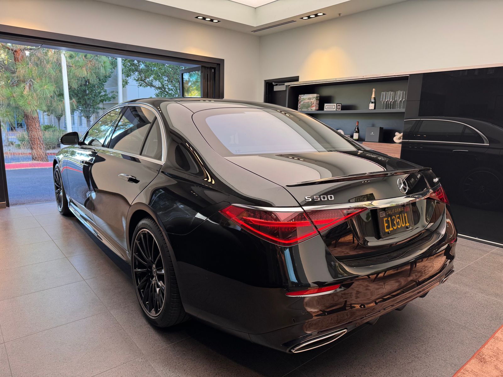 2022 Mercedes-Benz S-Class S 500 — foto completa 6 de 9