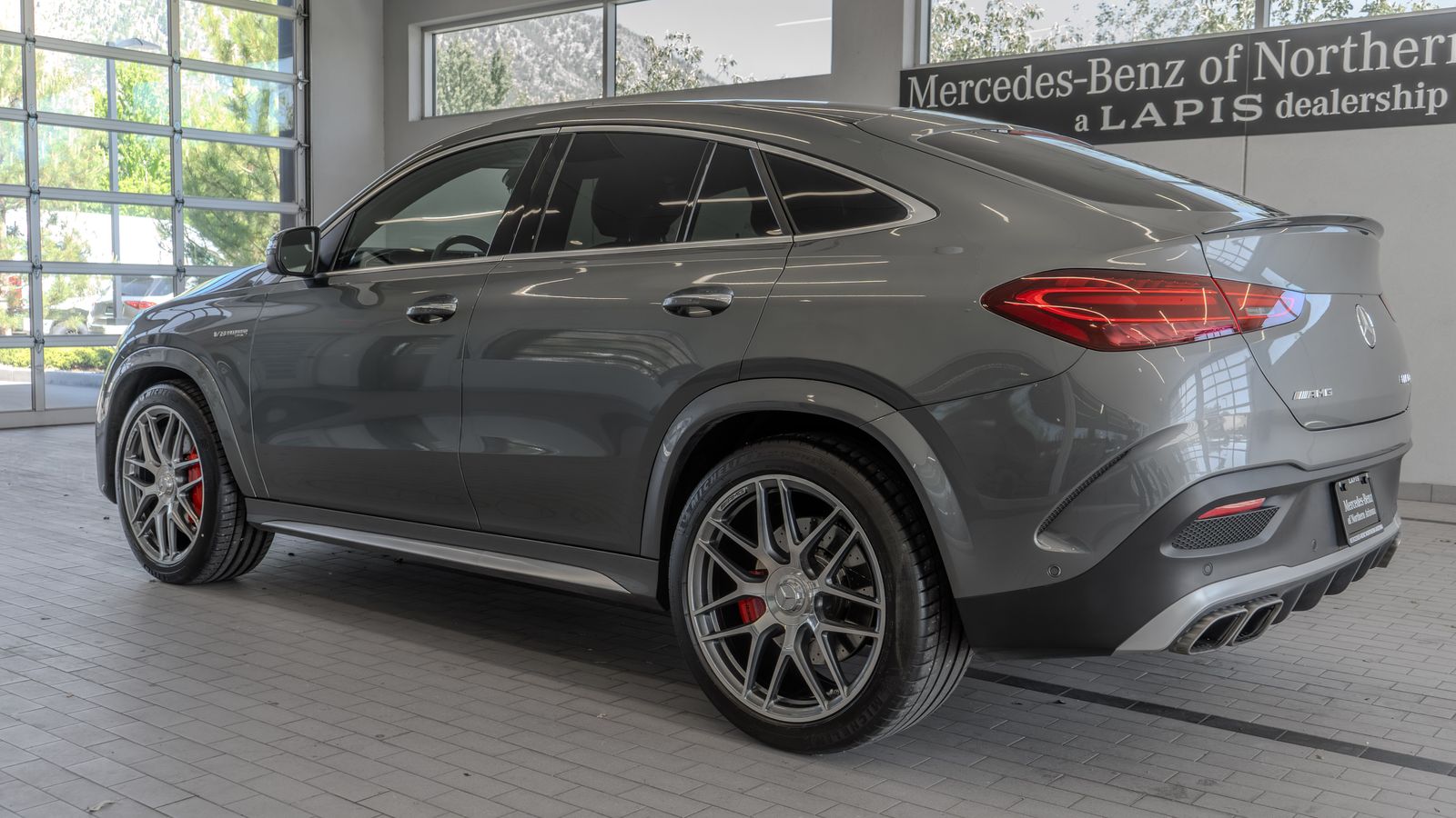 2024 Mercedes-Benz GLE GLE 63 S AMG® — foto completa 13 de 35