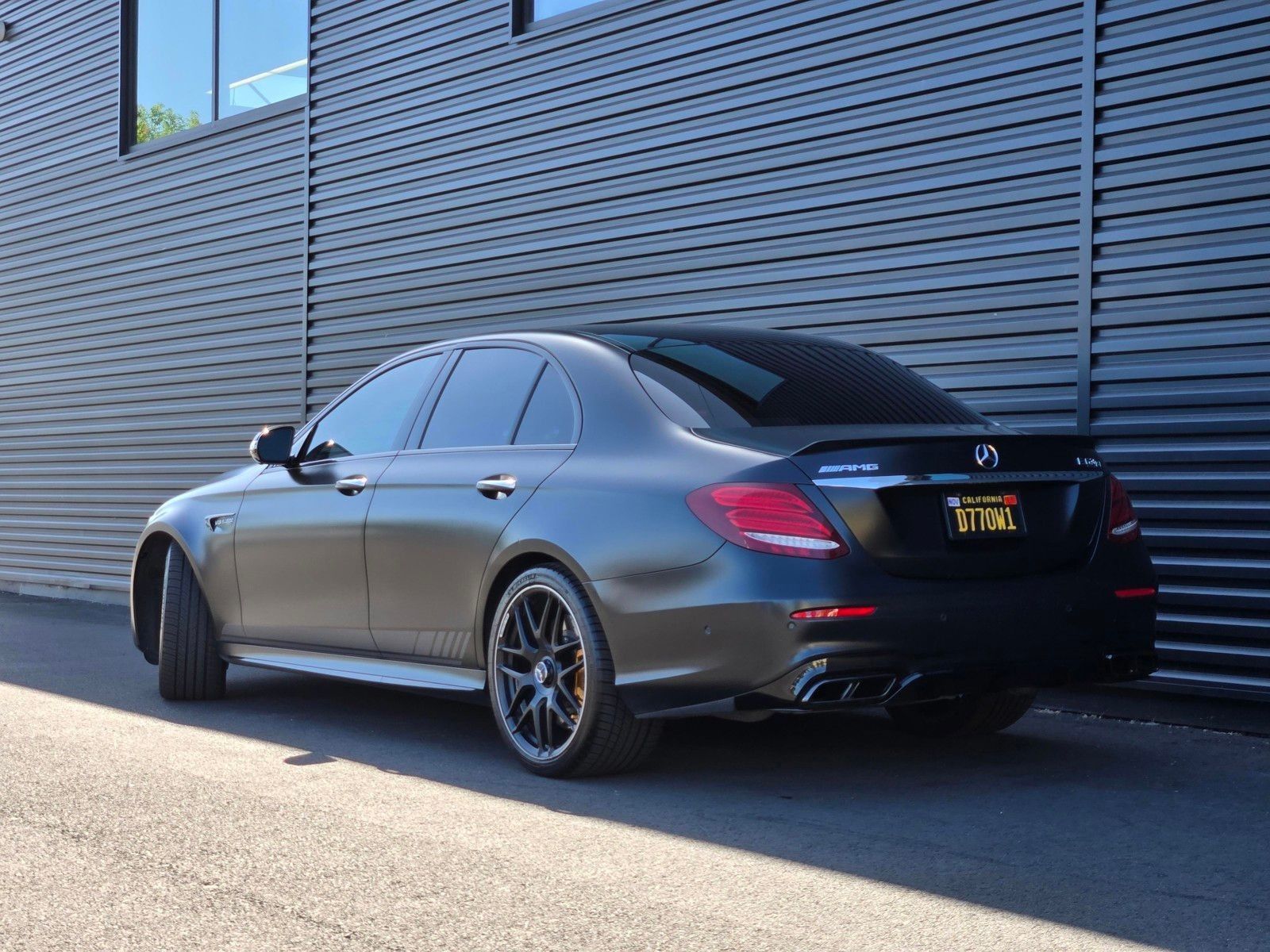 2018 Mercedes-Benz E-Class E 63 S AMG® — full photo 3 of 27