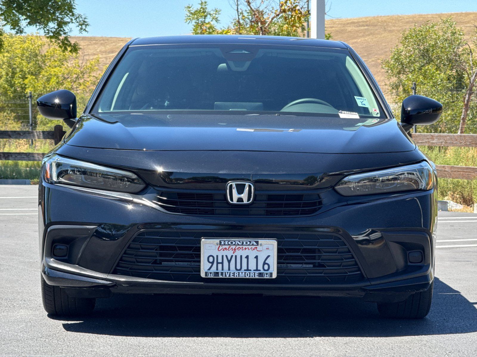 2023 Honda Civic LX — full photo 9 of 27