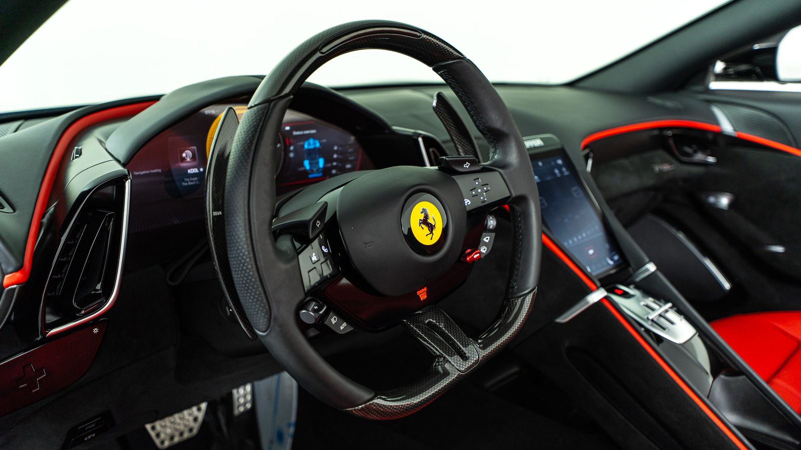 2025 Ferrari Roma Spider — foto completa 5 de 41