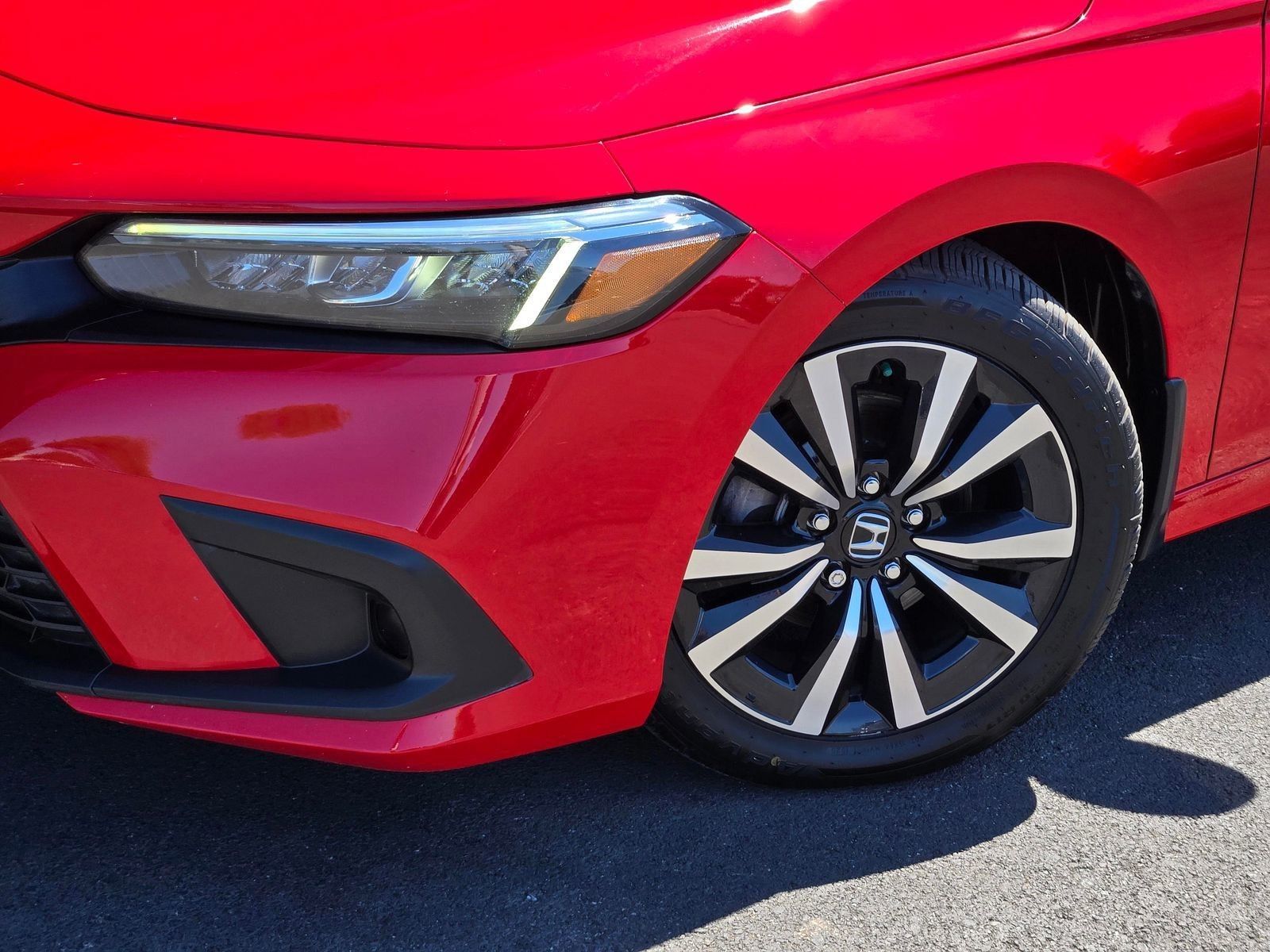 2022 Honda Civic EX — full photo 9 of 45