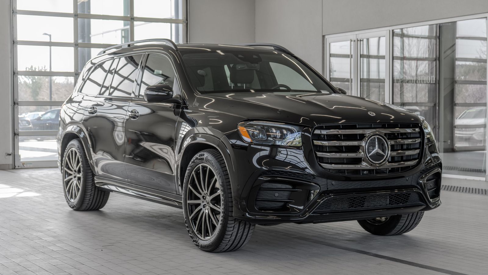 2025 Mercedes-Benz GLS GLS 450 — foto completa 21 de 35