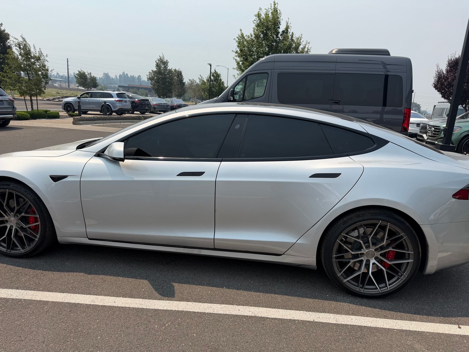 2018 Tesla Model S P100D — foto completa 1 de 7