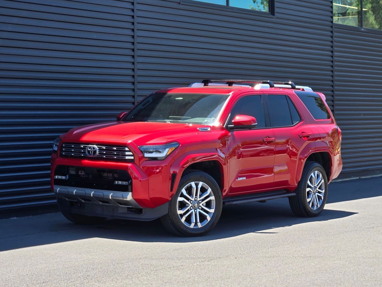 2026 Toyota 4Runner i-FORCE MAX Hybrid Limited — full photo 1 of 45