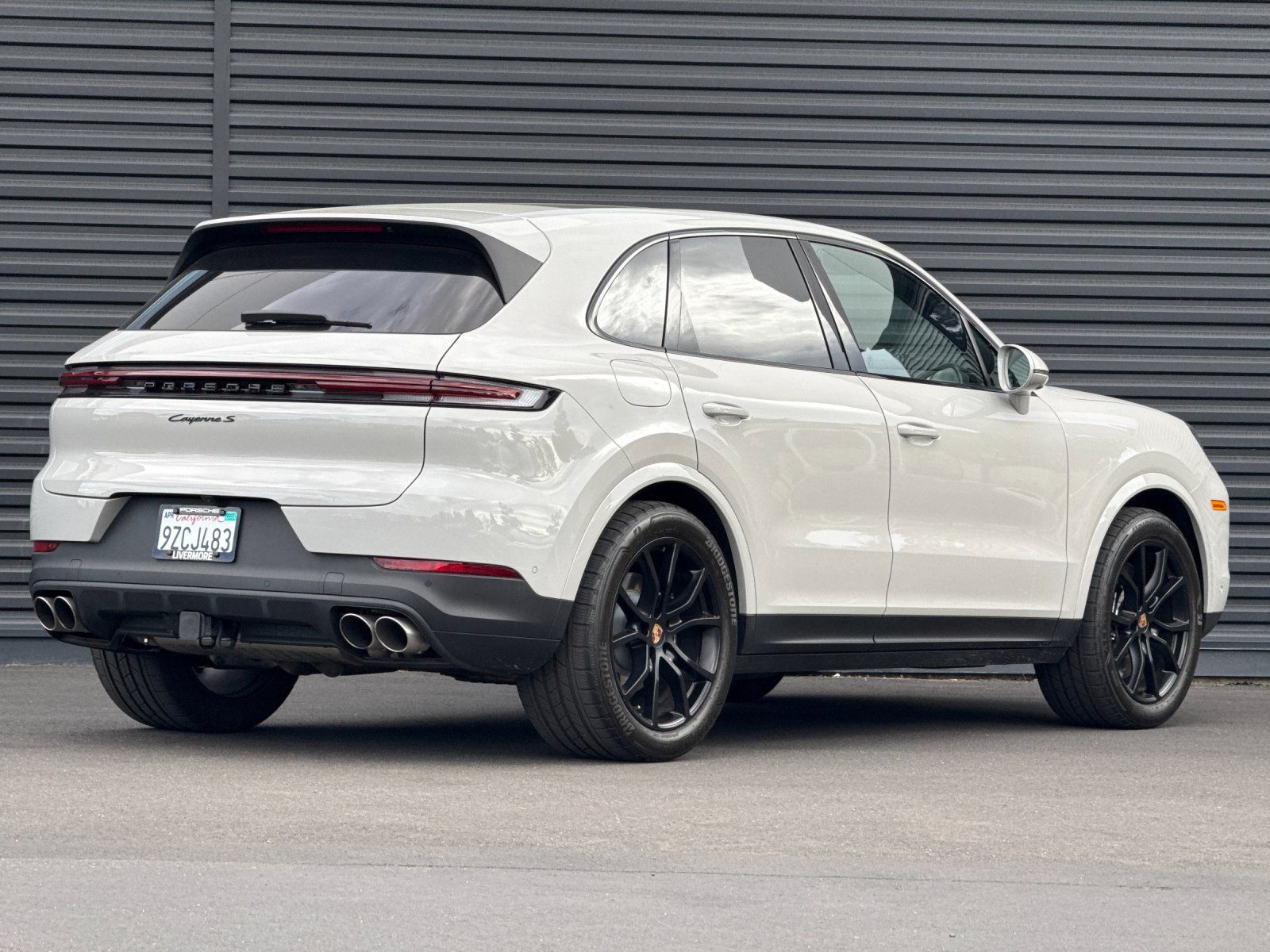2026 Porsche Cayenne S — foto completa 9 de 30