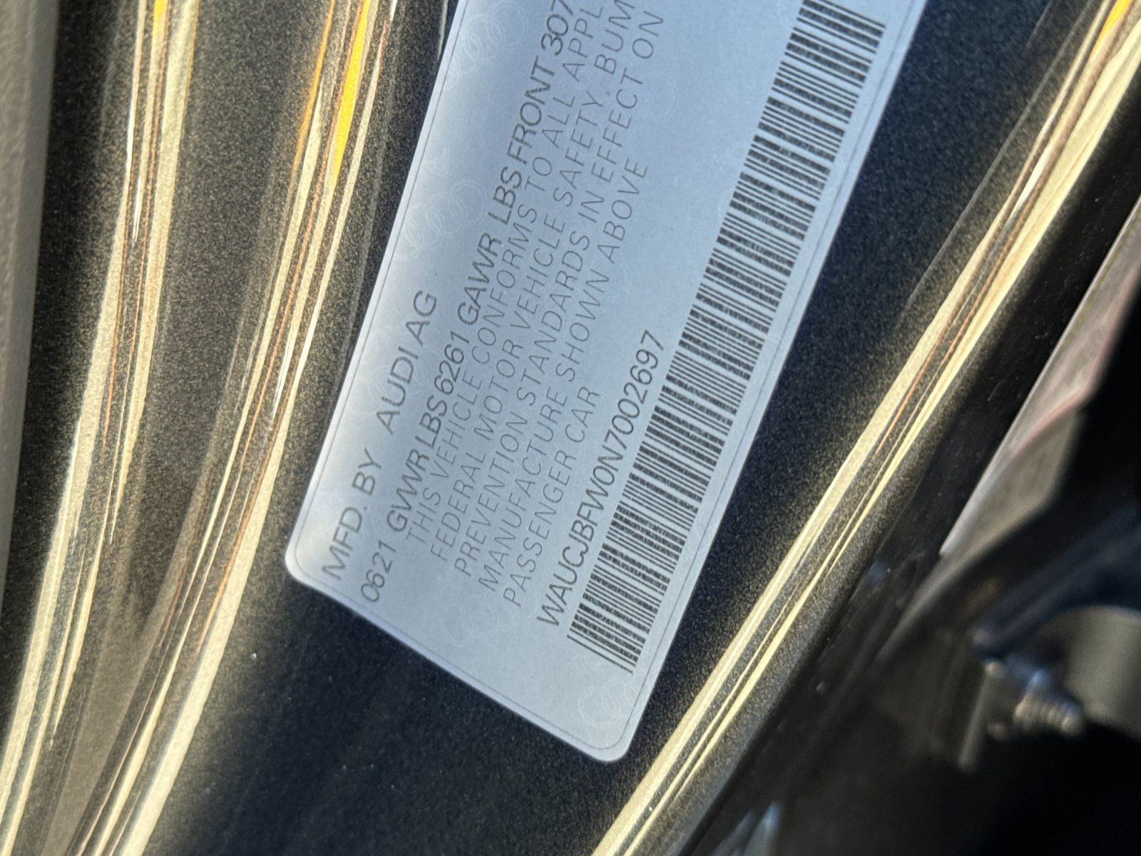 2022 Audi e-tron GT Premium Plus — foto completa 27 de 27