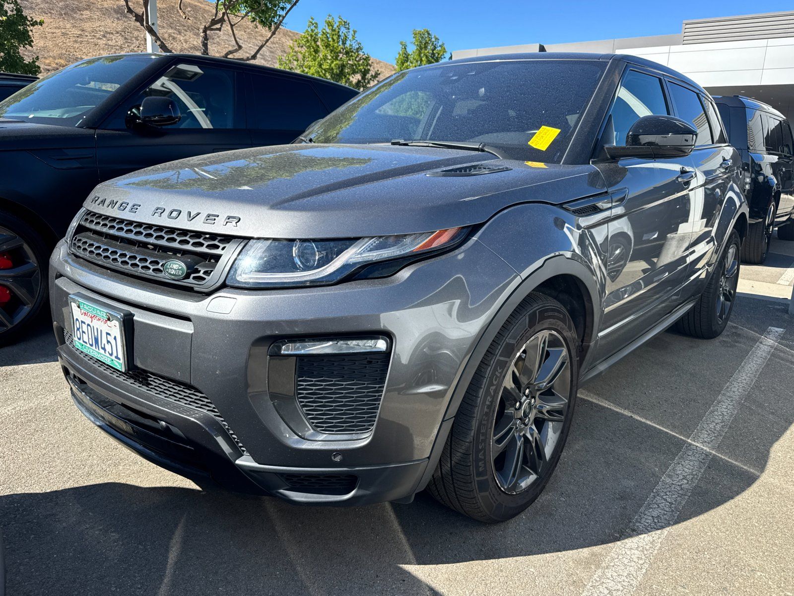 2018 Land Rover Range Rover Evoque Landmark Edition — foto completa 2 de 3