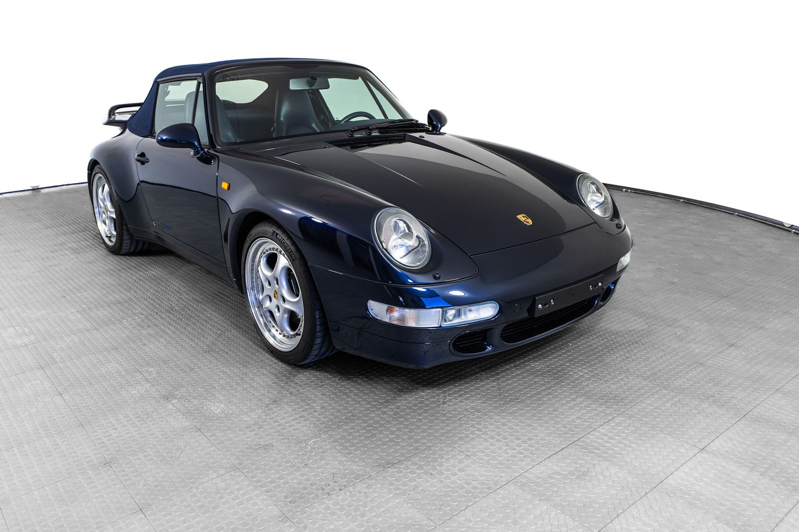 1995 Porsche 991 Turbo — foto completa 58 de 62