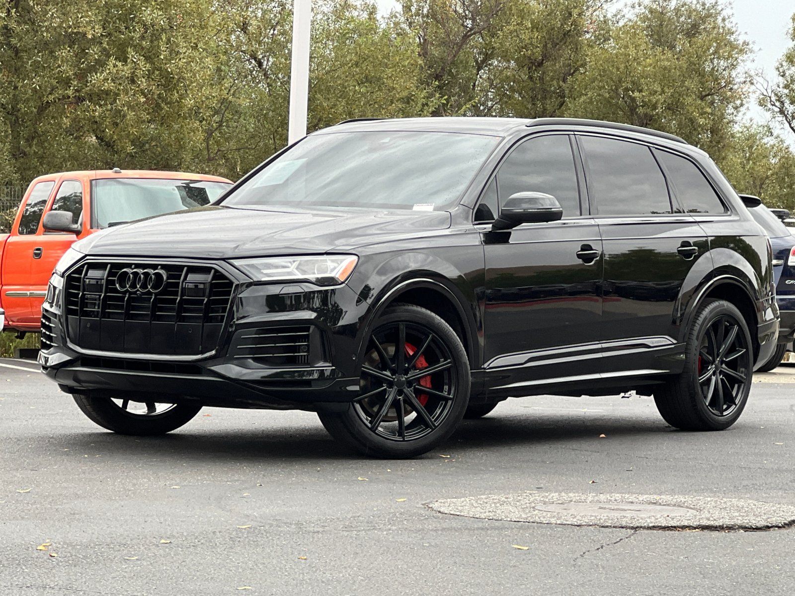 2022 Audi Q7 55 Premium Plus — foto completa 1 de 29