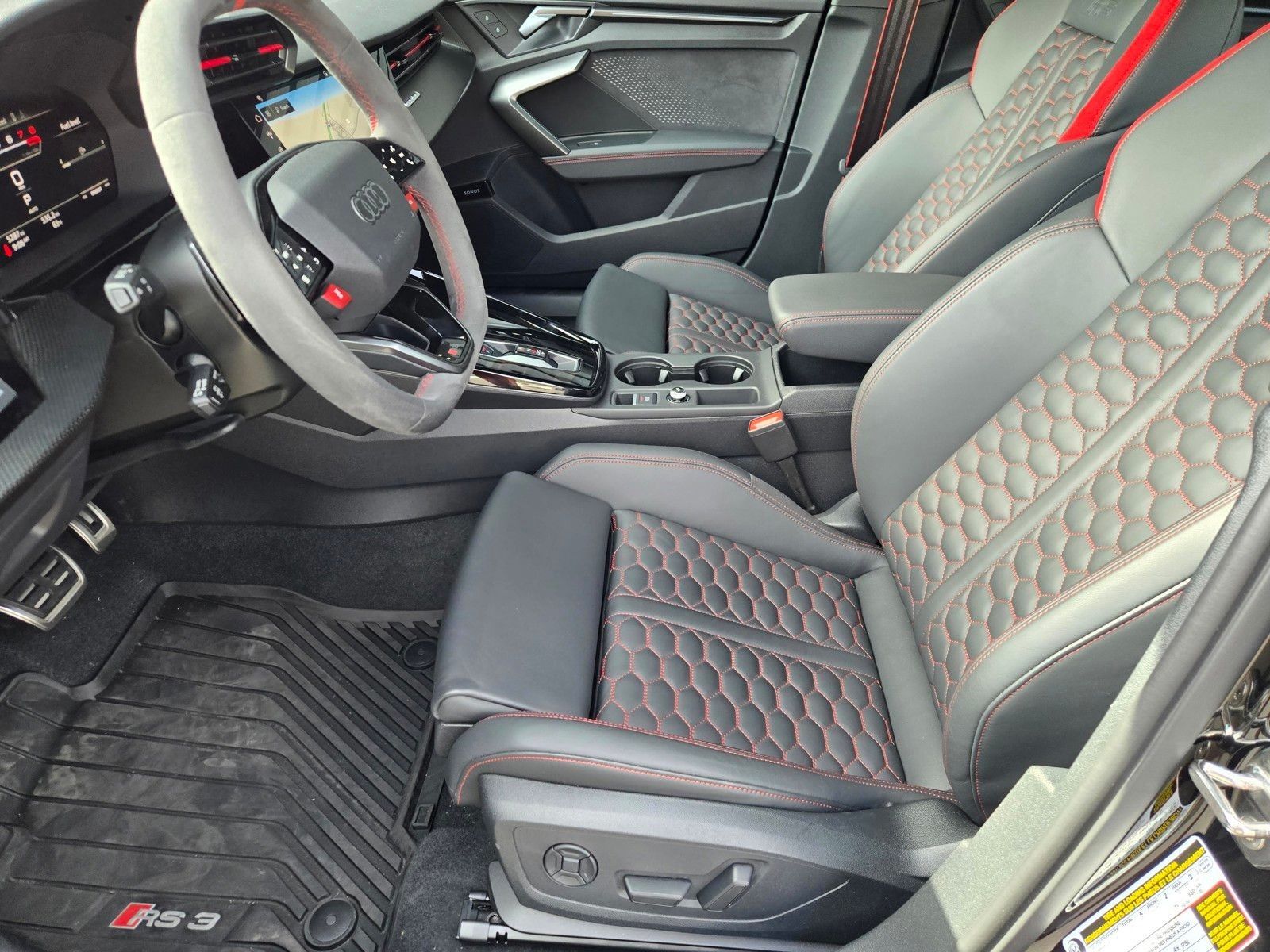 2025 Audi RS 3 2.5T — foto completa 25 de 45
