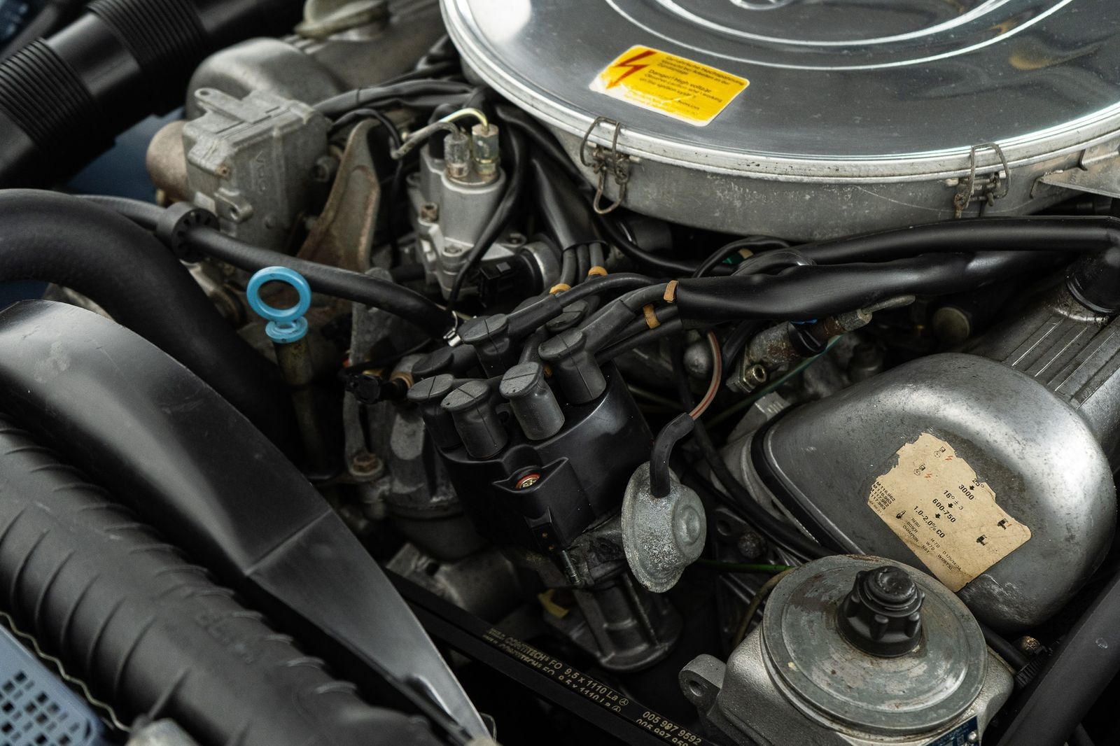 1984 Mercedes-Benz 500-Class 500 SEL — full photo 22 of 58