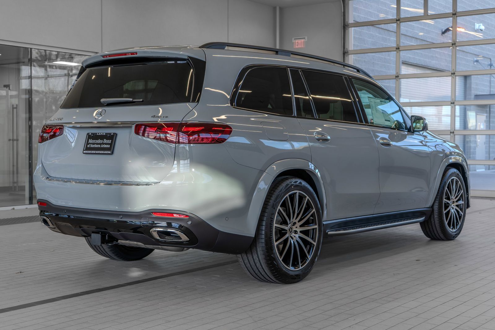 2026 Mercedes-Benz GLS GLS 450 — foto completa 29 de 36