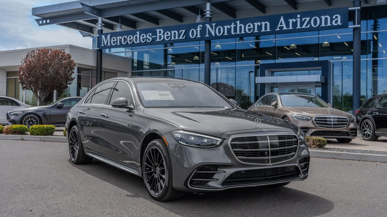 2026 Mercedes-Benz S-Class 4MATIC®