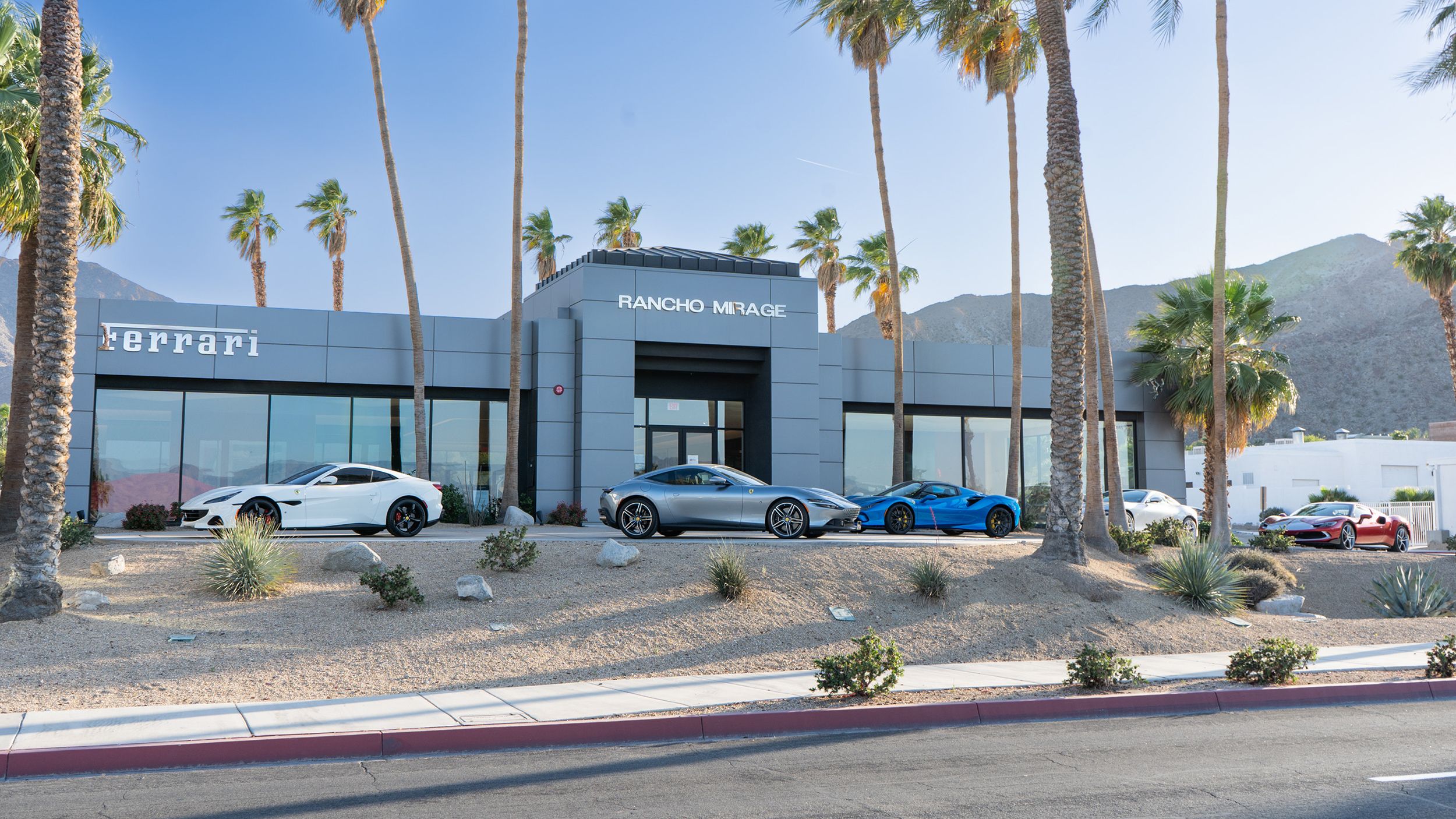 Ferrari of Rancho Mirage storefront