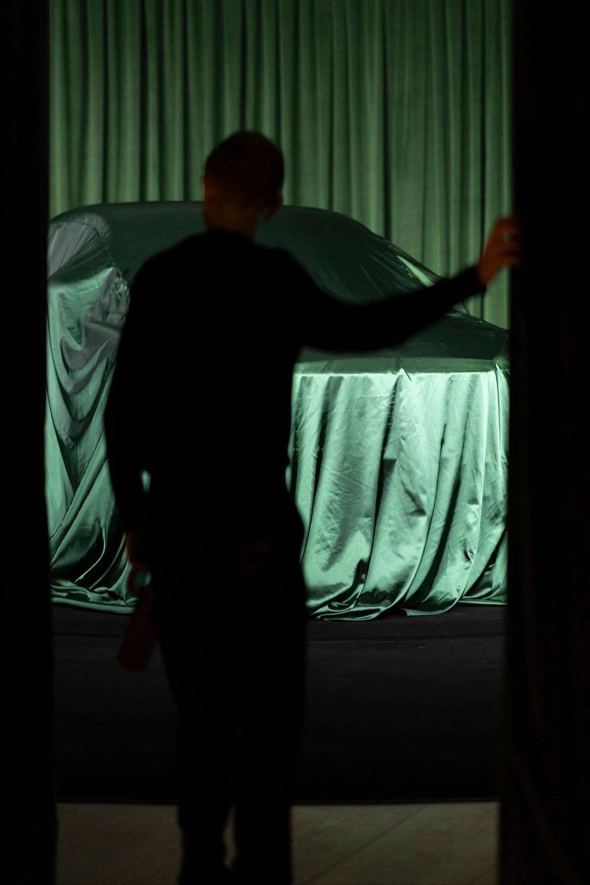 The launch of the new Bentley Torcal EV