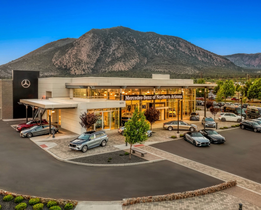 Mercedes-Benz of Northern Arizona on the cover of Northern Arizona Luxury Living